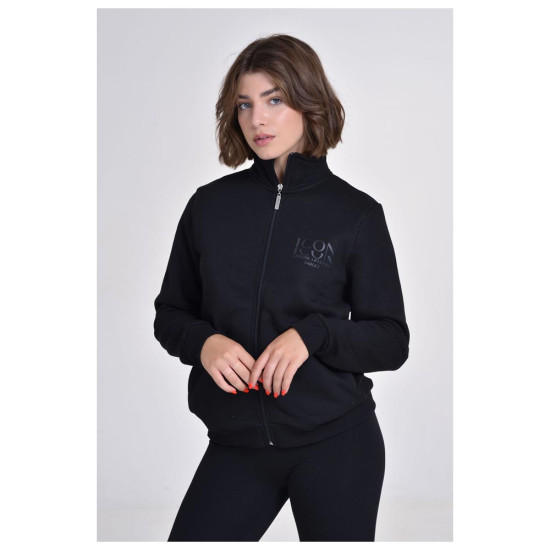 Target Γυναικεία ζακέτα Jacket High Neck Fleece Icon Target Γυναικεία ζακέτα Jacket High Neck Fleece Icon